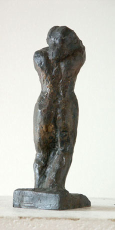 Bronzefigut "Kleine Stürzende"